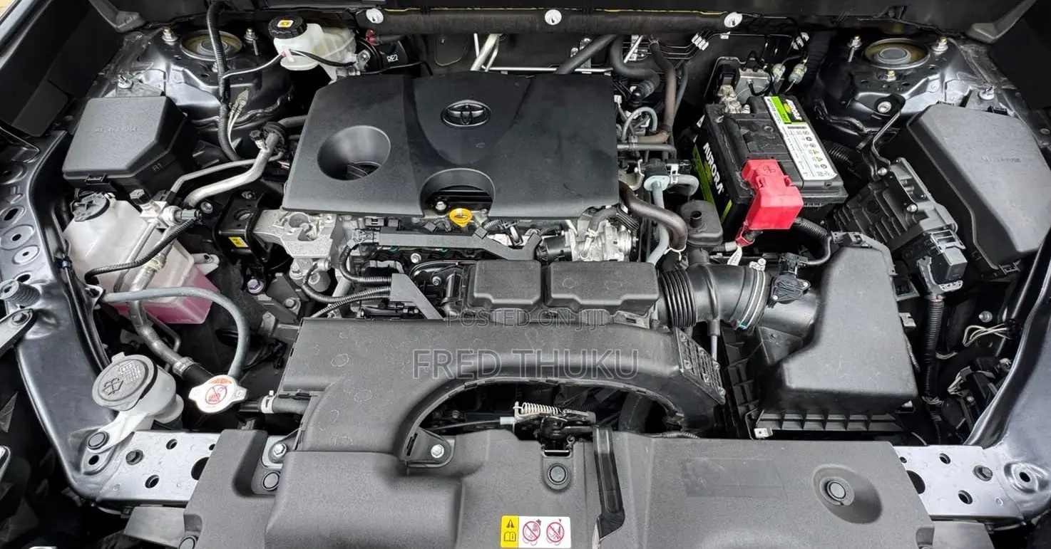 Toyota RAV4 2021 Black