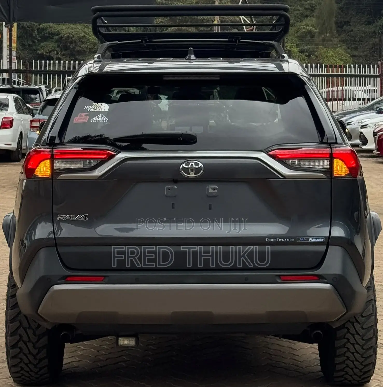 Toyota RAV4 2021 Black