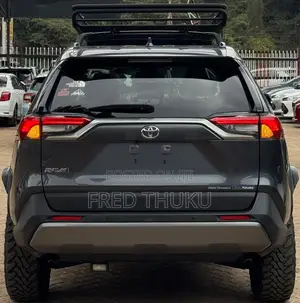 Toyota RAV4 2021 Black