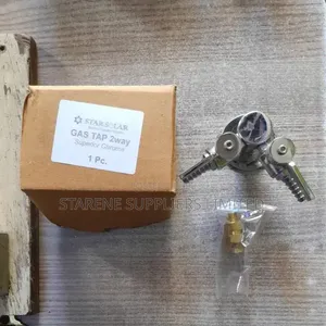 Gas Tap Superior Black