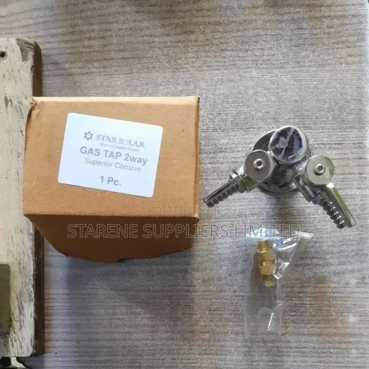Gas Tap Superior Black
