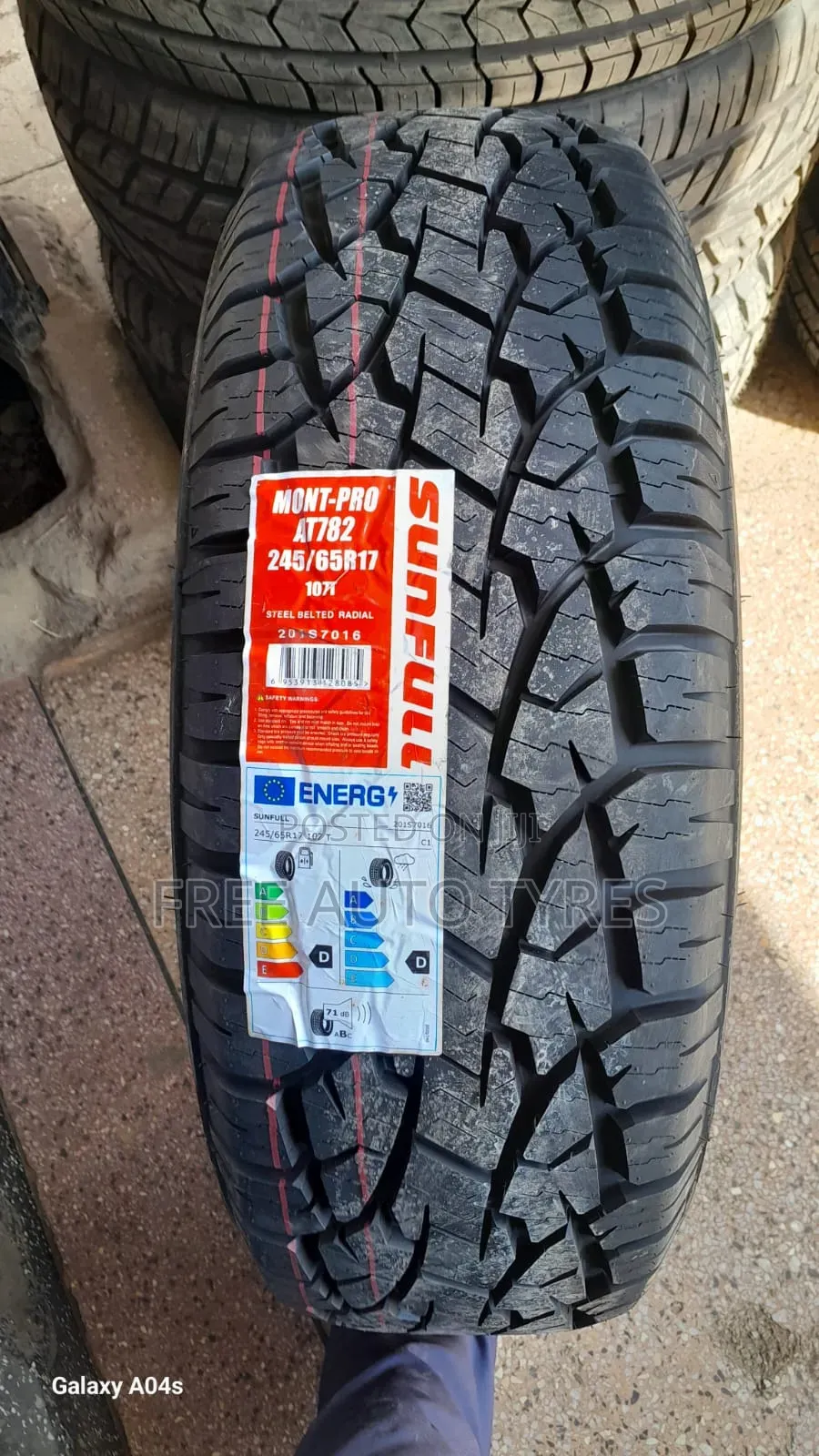 245/65r17 AT Sunfull Tyres