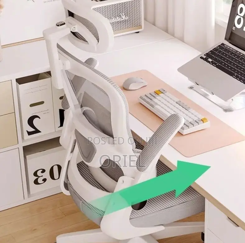 Office Chair : Minimalist Breathable Mesh Office Chair