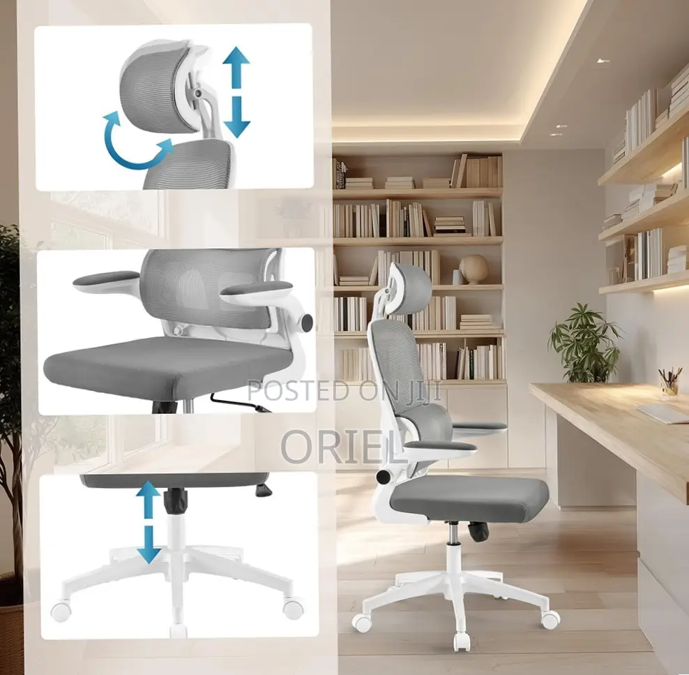Office Chair : Minimalist Breathable Mesh Office Chair