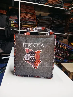 African Inspired Tote Bags