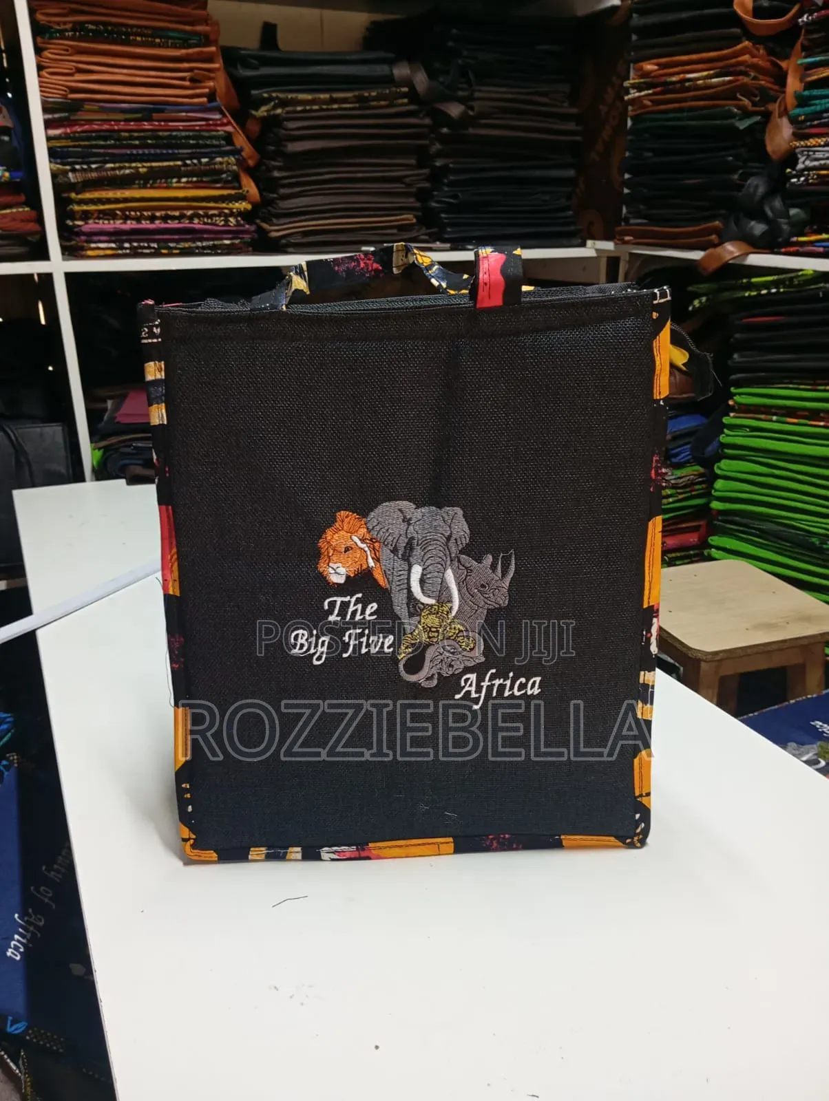 African Inspired Tote Bags