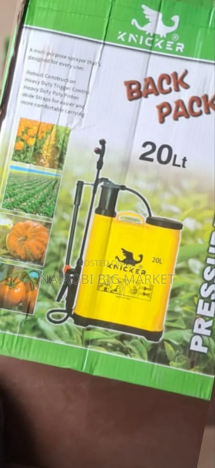 20l Knapsack Sprayer