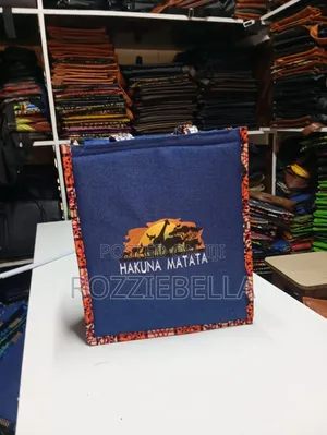 African Inspired Tote Bags