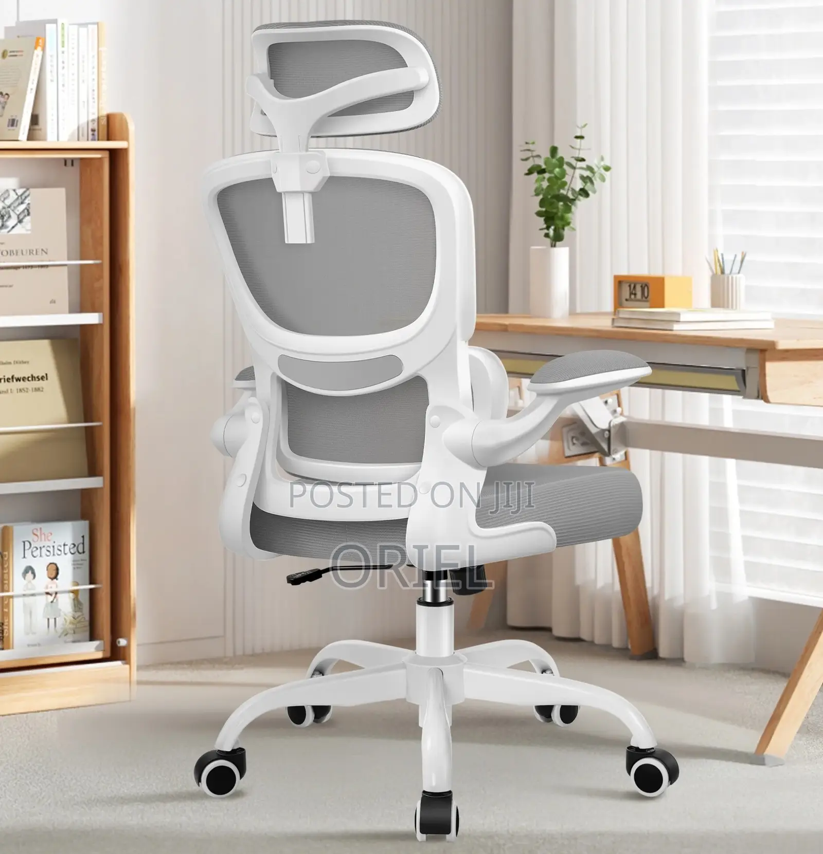 Office Chair : Minimalist Breathable Mesh Office Chair