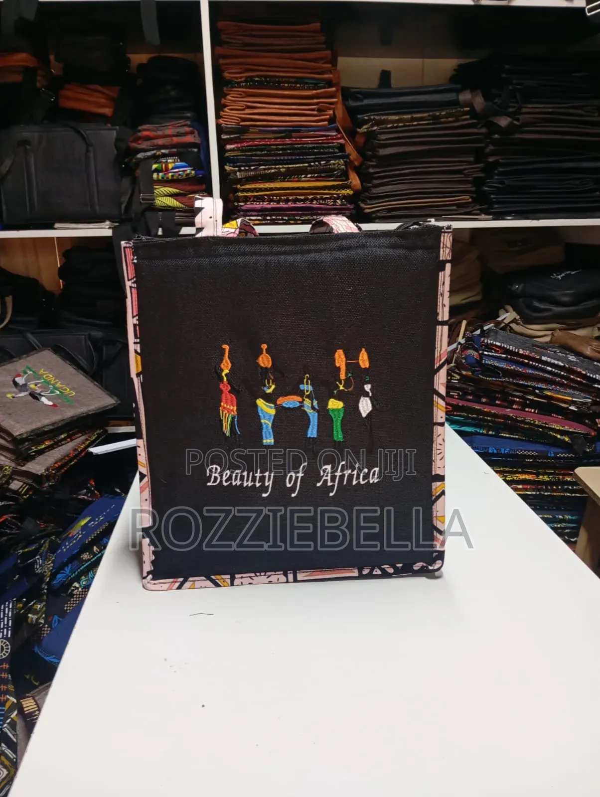African Inspired Tote Bags