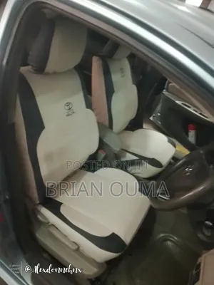 Toyota Belta Interior Upgrade – Custom Seat Covers |