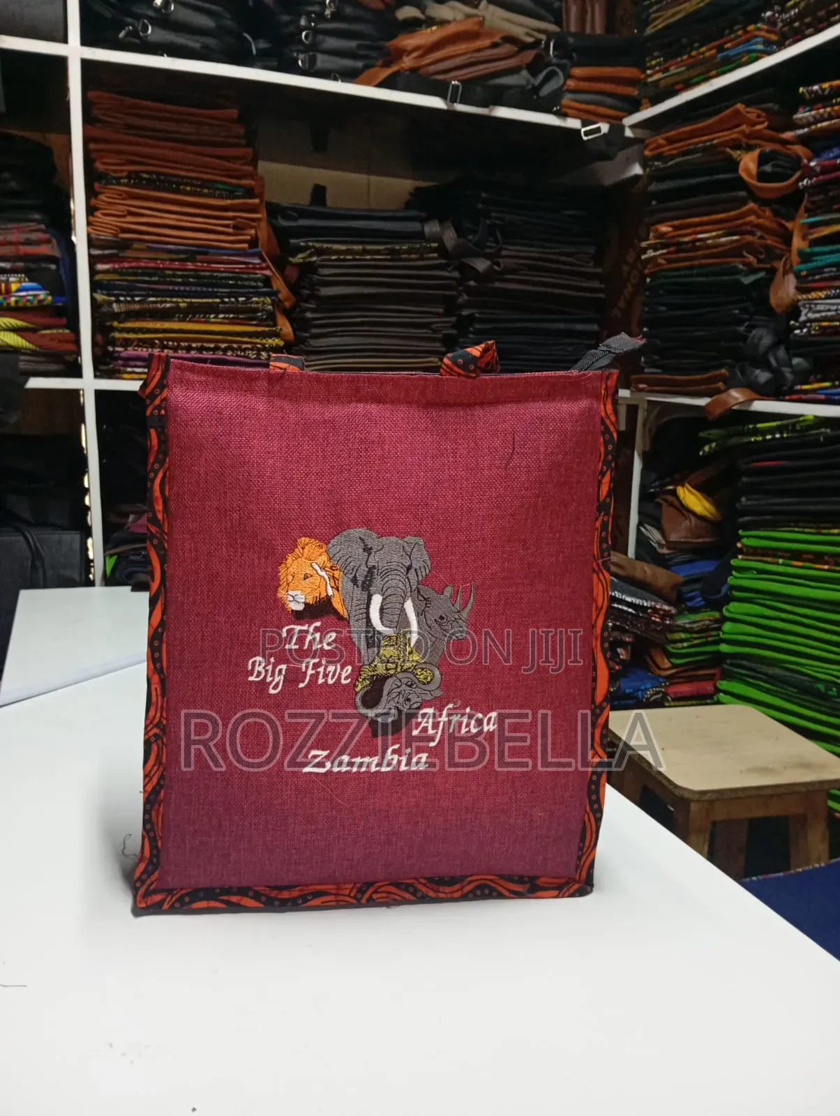 African Inspired Tote Bags