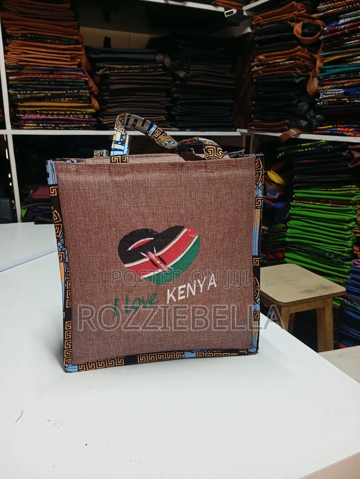 African Inspired Tote Bags