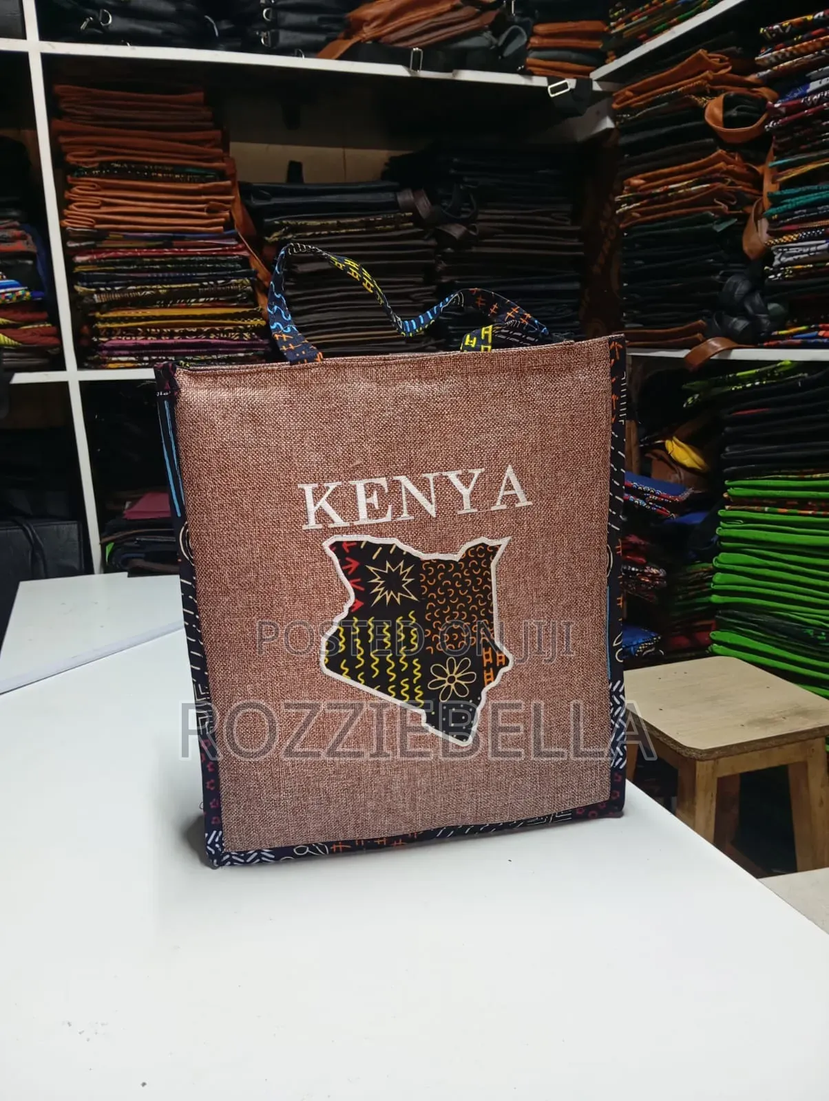 African Inspired Tote Bags