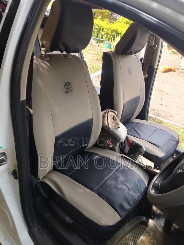 Toyota Belta Interior Upgrade – Custom Seat Covers | - thumbnail 3