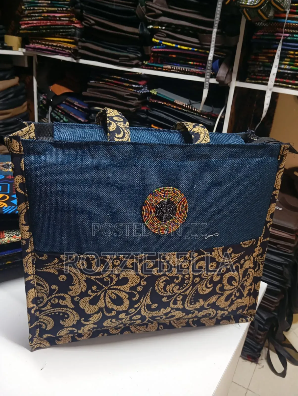African Inspired Tote Bags