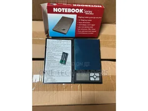 Notebook  500gram Digital Scale