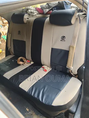 Toyota Belta Interior Upgrade – Custom Seat Covers |