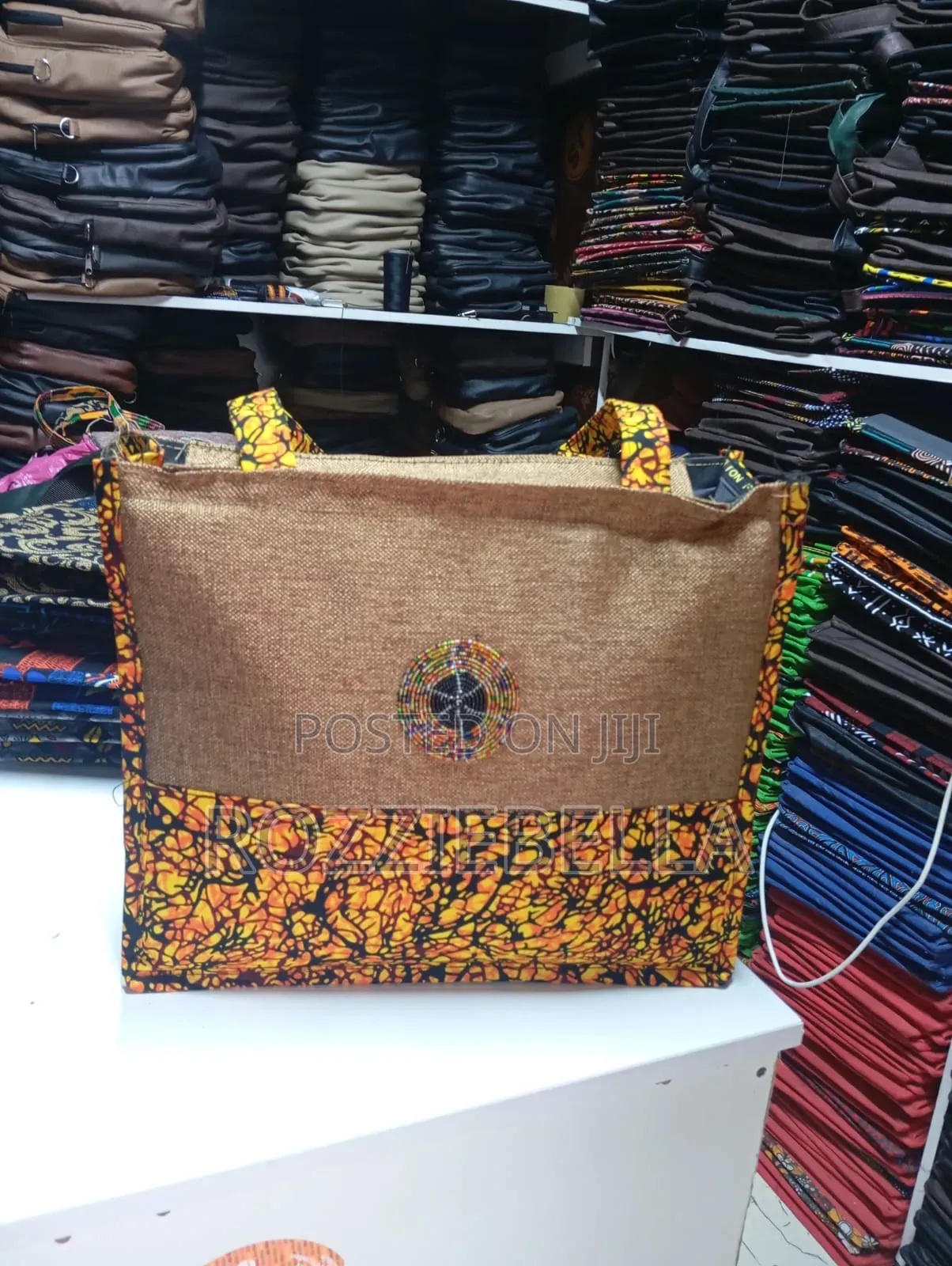 African Inspired Tote Bags