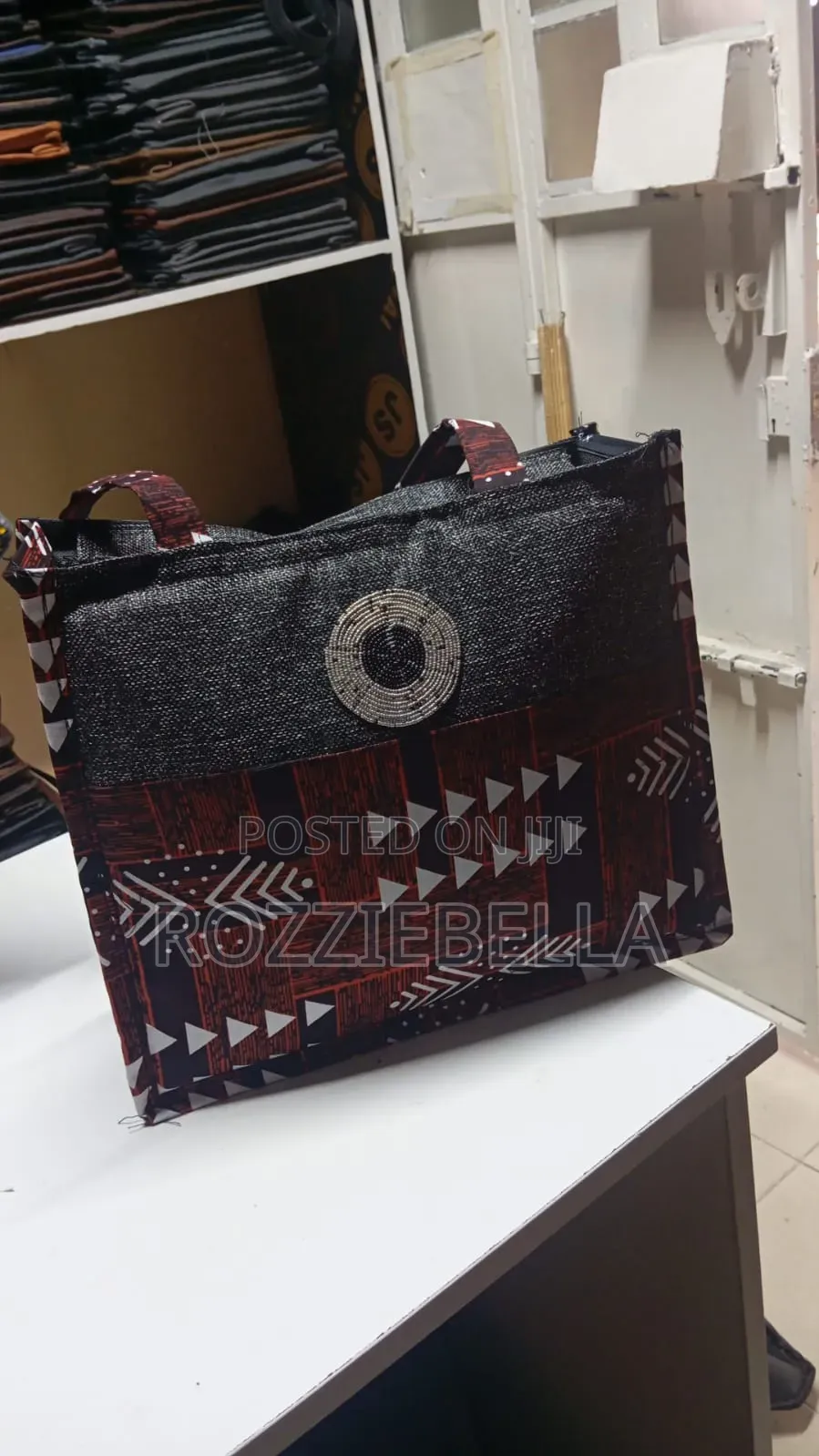 African Inspired Tote Bags