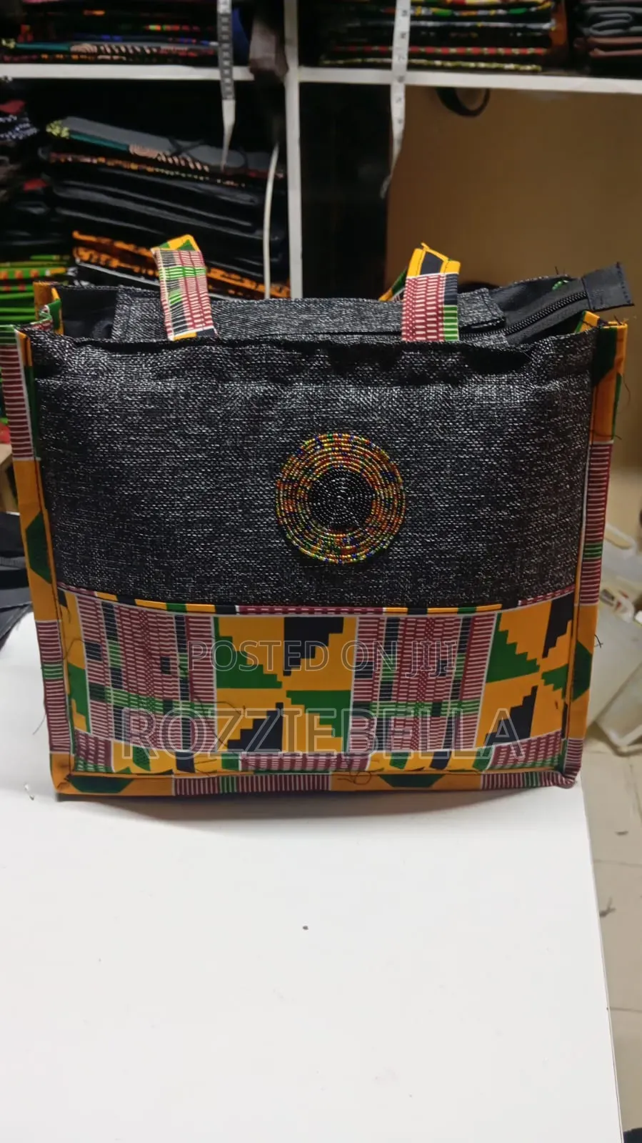 African Inspired Tote Bags