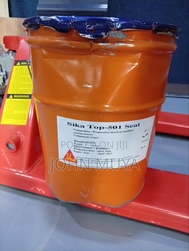 High-Performance Waterproofing Protection-Sika Top-501 Seal - thumbnail 2