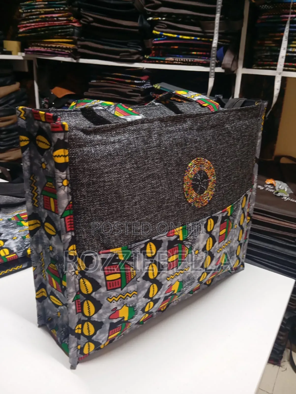African Inspired Tote Bags