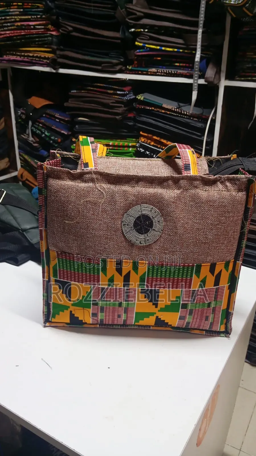 African Inspired Tote Bags