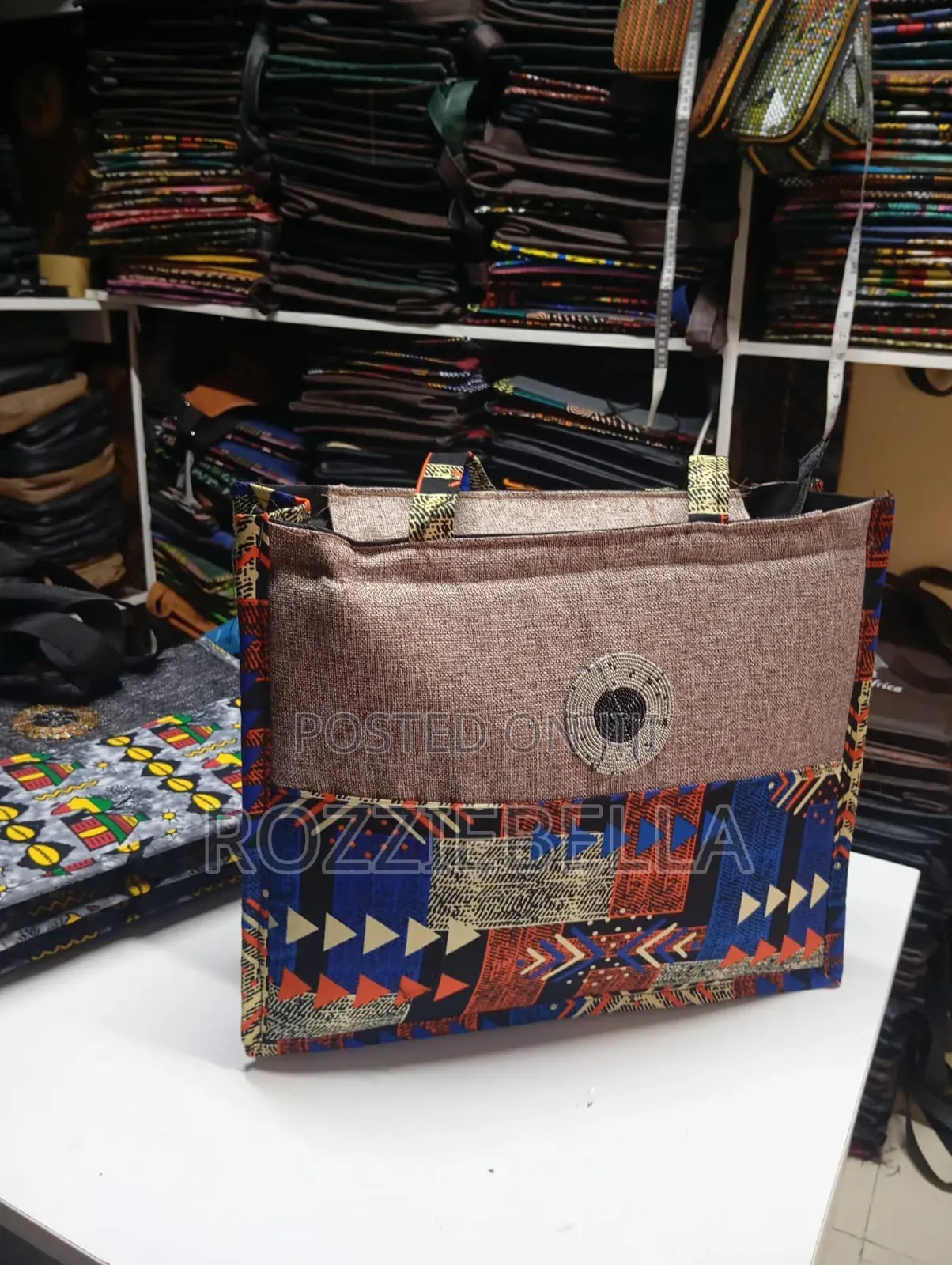 African Inspired Tote Bags