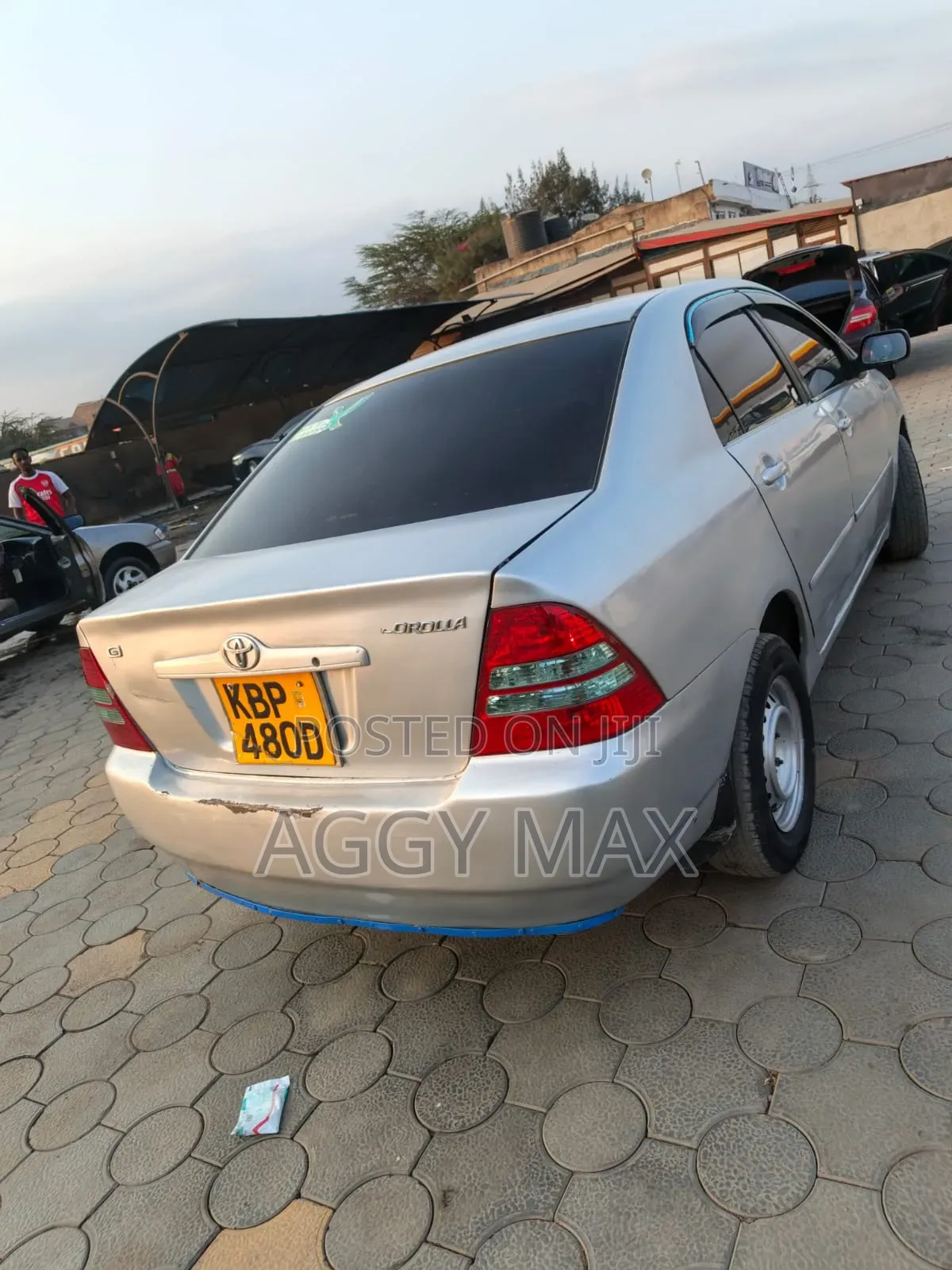 Toyota Corolla 2005 Silver