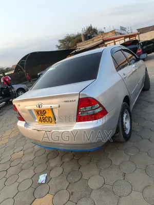 Toyota Corolla 2005 Silver