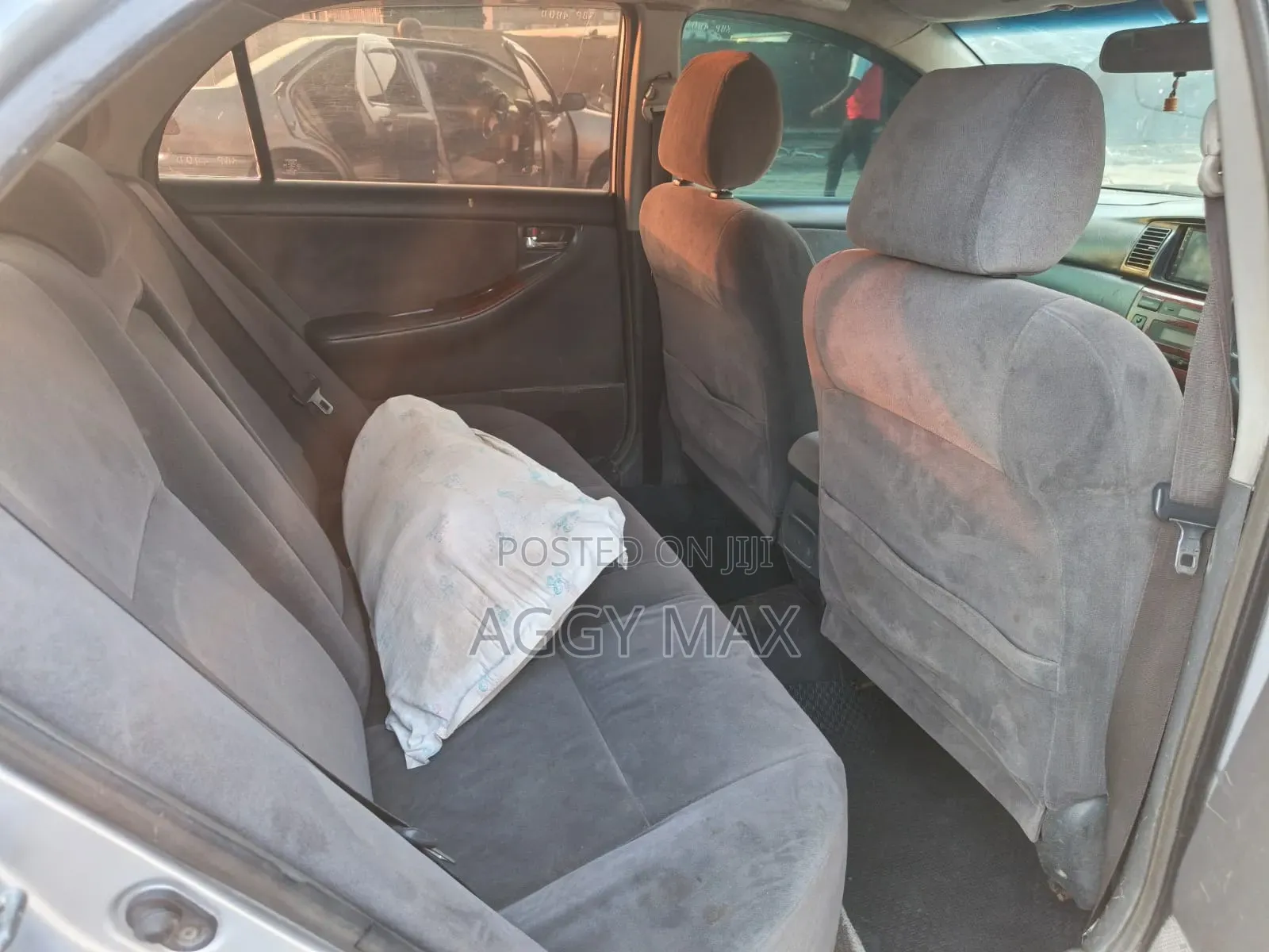 Toyota Corolla 2005 Silver