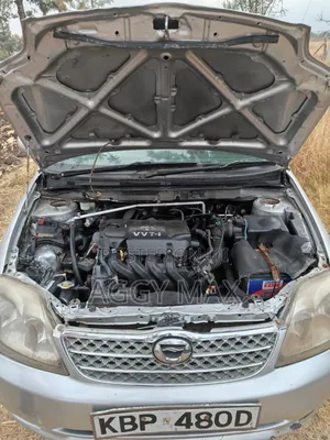 Toyota Corolla 2005 Silver
