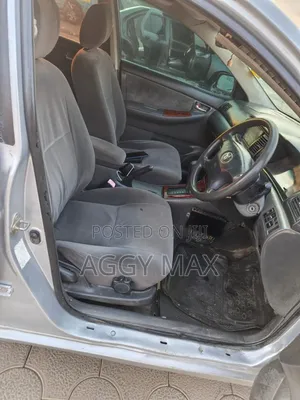 Toyota Corolla 2005 Silver