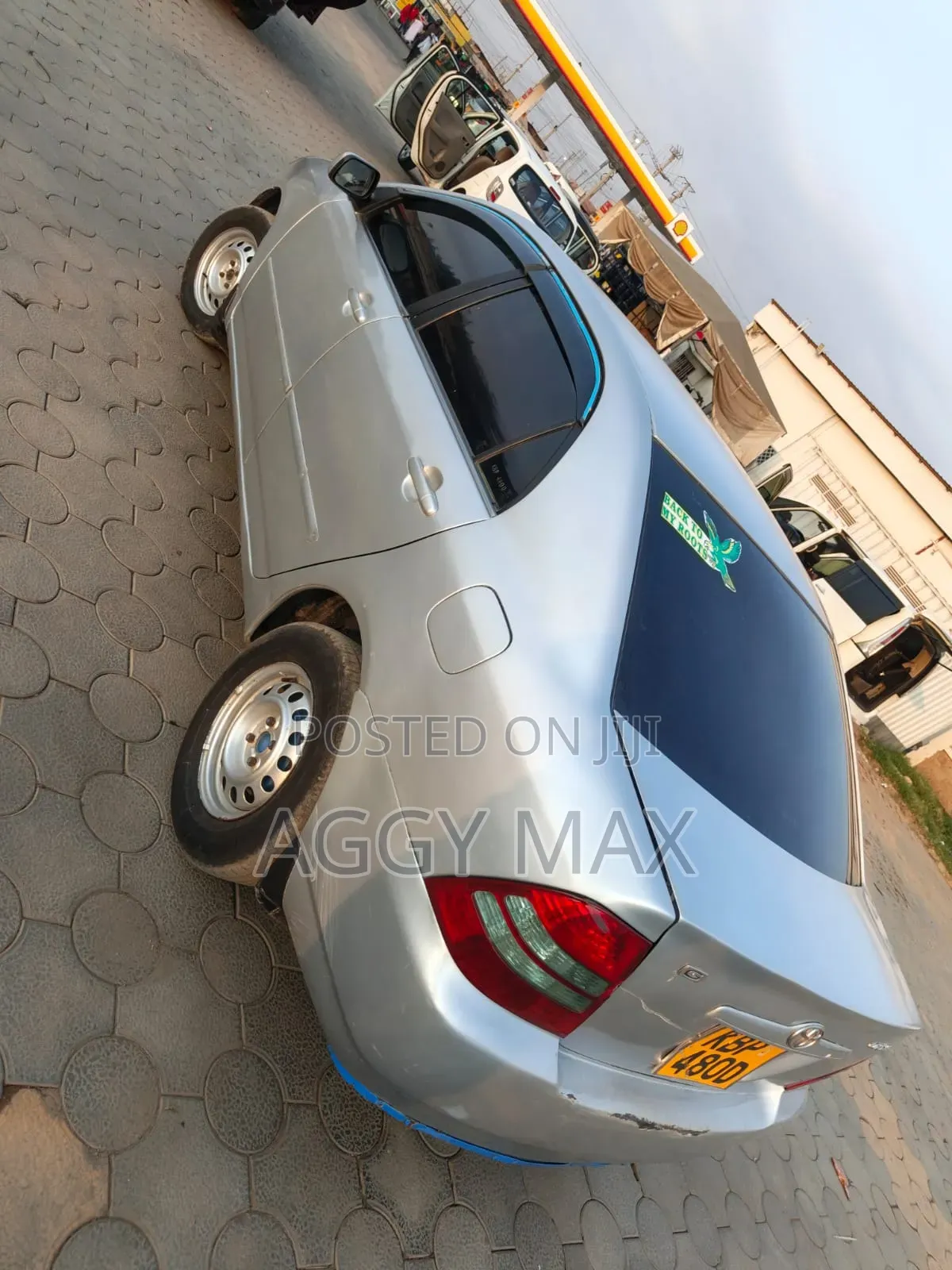 Toyota Corolla 2005 Silver