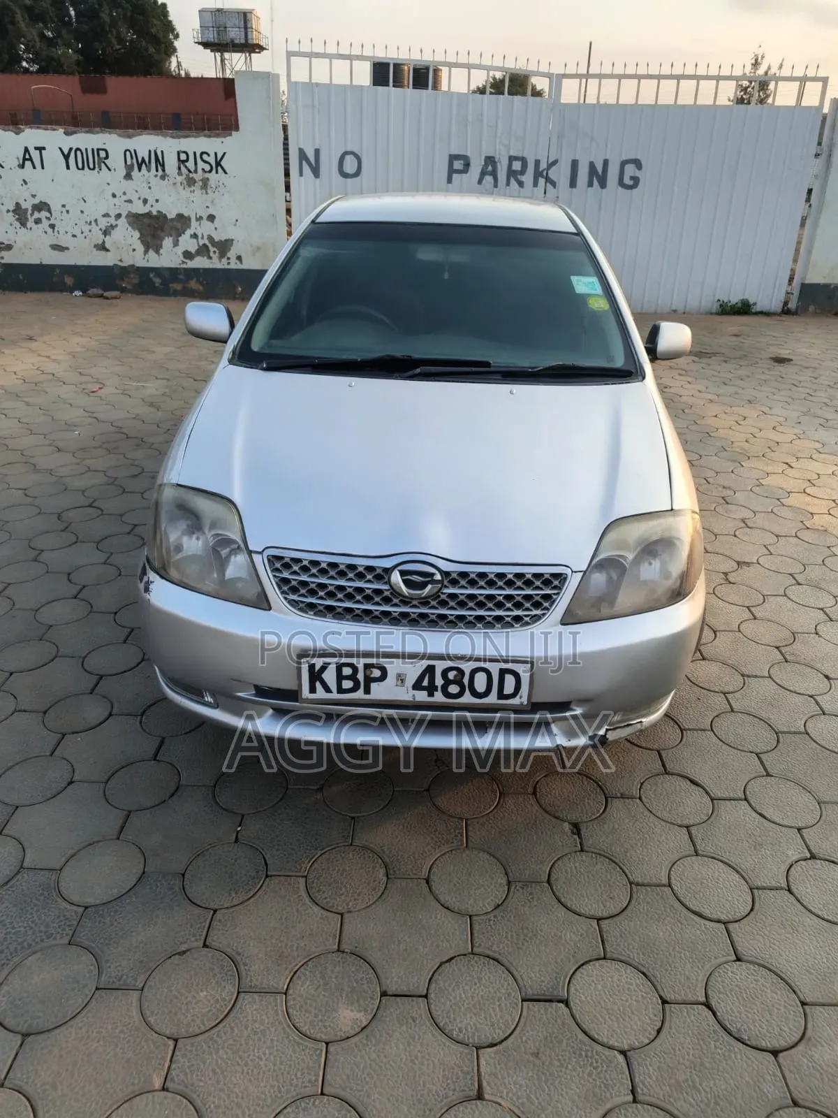 Toyota Corolla 2005 Silver