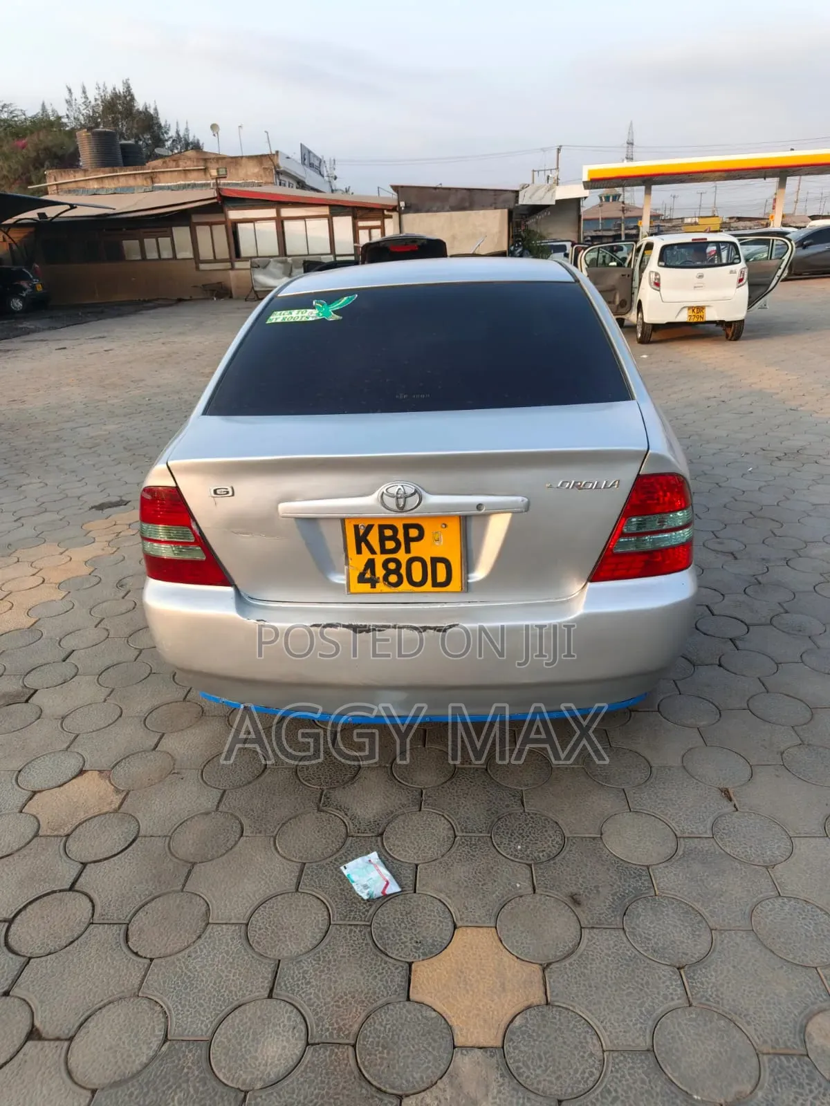 Toyota Corolla 2005 Silver