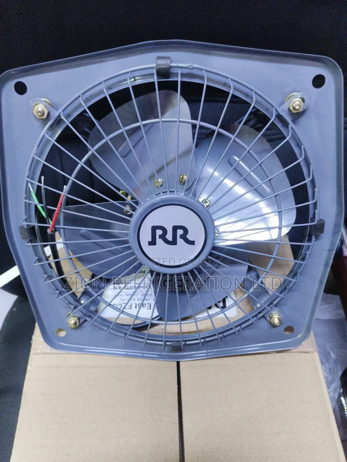 Metallic Exhaust Fans 9"