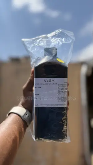 1L UV DTF Uv Flatbed Yellow Ink