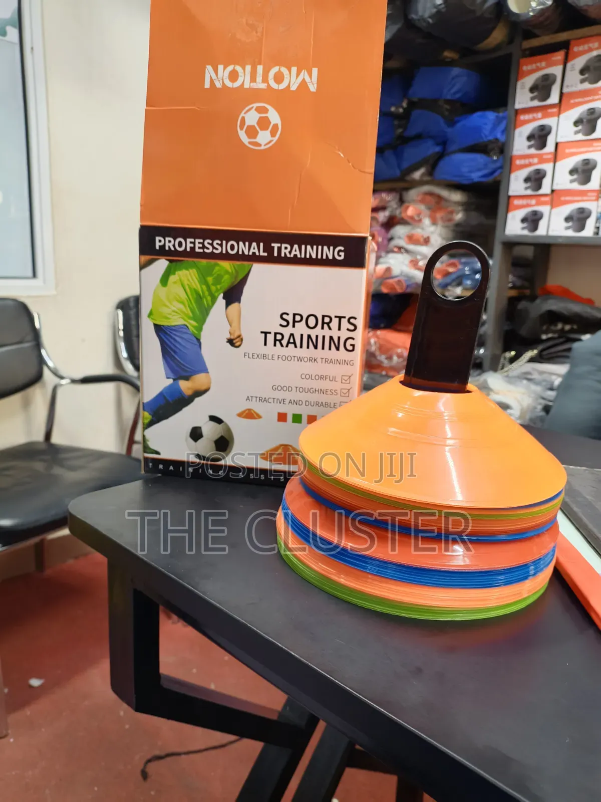 Training Cones Set -50psc