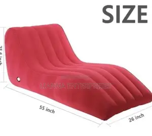 S -Shaped Inflatable Sofa