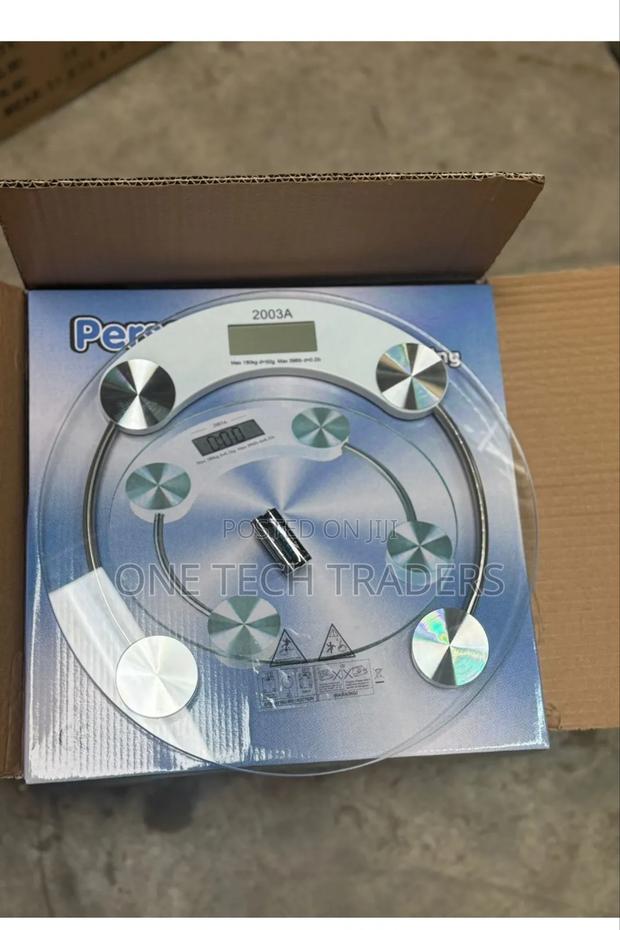 Glass Bathroom Scale