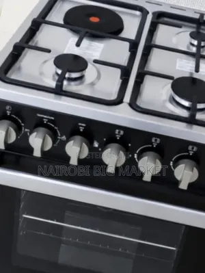 Syinix New Model 60 by 60 Standing Cooker 3+1