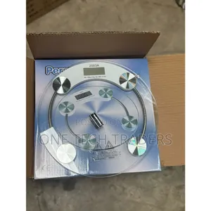 Glass Bathroom Scale