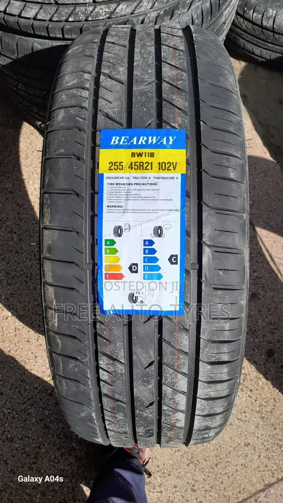 255/45r21 Bearway Tyres