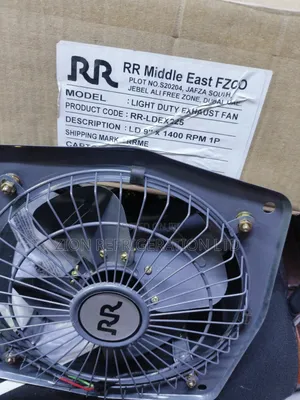 Metallic Exhaust Fans 9"