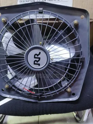 Metallic Exhaust Fans 9"