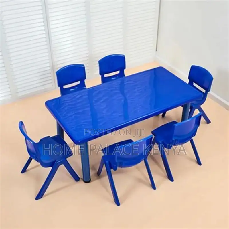 Kids Table; Strong and Durable Kindergarten Study Table for Preschool