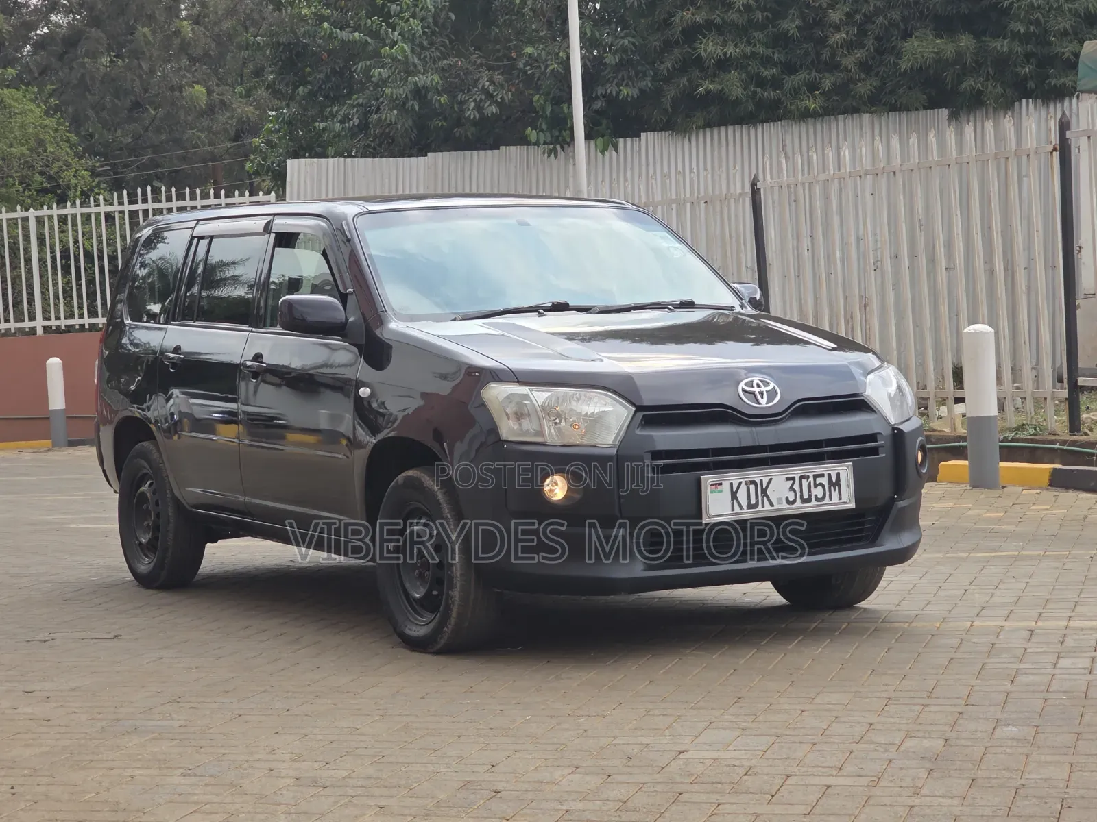 Toyota Probox 2015 Black