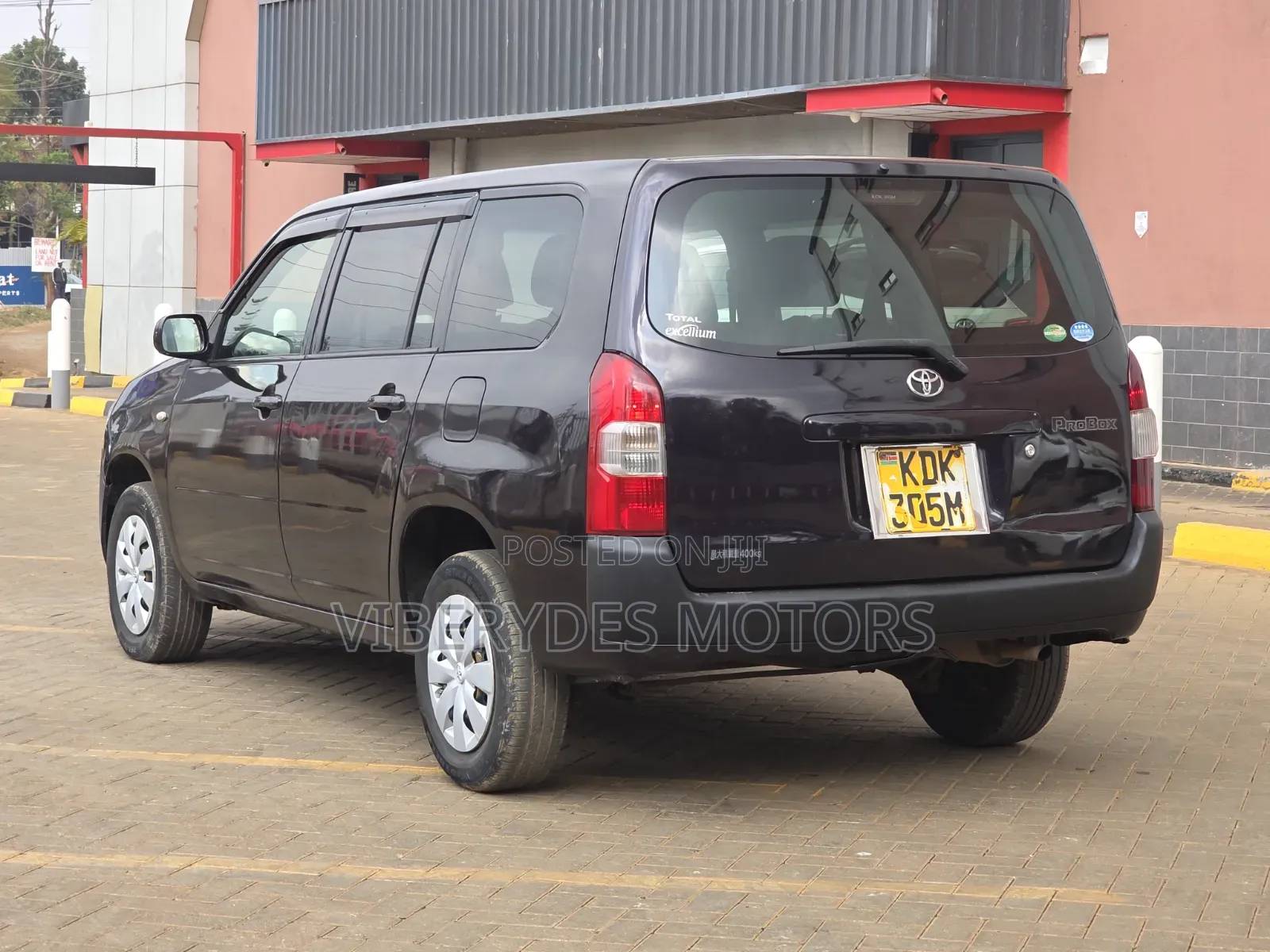 Toyota Probox 2015 Black